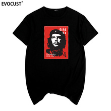 Che Guevara-Camiseta con estampado retro de verano para hombre y mujer, Camiseta de algodón 2024 - compra barato