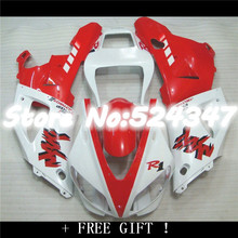 Nn-For HOT Red white  YZFR1 98 99 YZF R1 98-99 YZF-R1  YZF1000 YZF 1000 red white 1998 1999 Full Fairing Kit for Yamaha 2024 - buy cheap