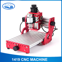CNC1419-grabado de escritorio pequeño de metal, Máquina de grabado de metal de aluminio de cobre, máquina de grabado CNC de máquina 2024 - compra barato