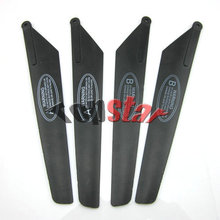 F557 RC helicopter parts main blades SF557A SF556 F558 F559 spare parts accessories 2024 - buy cheap