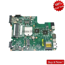 NOKOTION Laptop Motherboard For Toshiba Satellite L645D MAIN BOARD A000073410 31TE3MB0040 DA0TE3MB6C0 DDR3 Free CPU 2024 - buy cheap