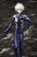 23cm EVA figure NEON GENESIS EVANGELION Nagisa Kaworu eoe nge Roe figma PVC joker harley goku action Figures Collection Toy 2024 - buy cheap