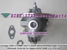 Turbo CHRA cartucho GT1749S 700273-5002S 700273-0001 28200-4B160 700273 para HYUNDAI H100 H200 luz deber camión 4D56T D4BF 2.5L 2024 - compra barato