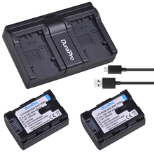 Batería de BN-VG114 BN VG114 de 1800mAH + cargador USB Dual para JVC BN-VG107 BN-VG107U BN-VG108U BN-VG108E, 2 uds. 2024 - compra barato