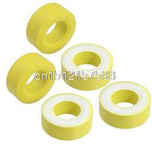 5 Pcs 27mm x 14mm x 11mm Yellow White Iron Core Power Inductor Ferrite Ring 2024 - buy cheap