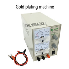 Gold plating machine 30V 5W gold and silver plating machine Jewelry processing gold tools Plating equipment 110v/220v 2024 - buy cheap