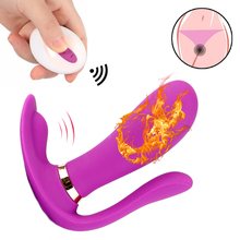 7 Frequency Smart Heating G Spot Vibrators Remote Wearable Strapless Clitoris Stimulator Dildo Vibrator Adult Sex Toys for Women 2024 - buy cheap