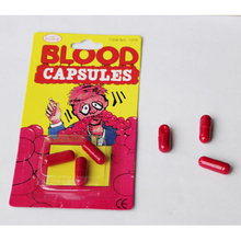 1Pc Funny Blood Pill Trick Toys Whimsy Prop Vomiting Blood Capsule April Fool's Day Jokes for Kids  2024 - buy cheap