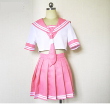 Anime Fate Grand Order Cosplay Costume School Uniform Sailor Suit FGO Servant Astolfo Cosplay Costume School Navy Costumes 2024 - buy cheap