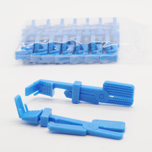 Dental Clinic Plastic Snap X-Ray Clamp Film Holder Clip Autoclavable Tools For Dentist Lab Equipment Blue 2024 - buy cheap