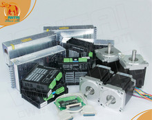 GRAN Kit CNC Wantai-Motor paso a paso Nema34 DE 4 ejes, 85BYGH450D-008 1090oz + controlador DQ860MA 80V 7.8A 256Micro US DE JP SE gratis 2024 - compra barato