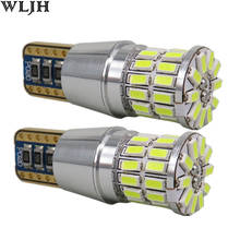 WLJH 2x Canbus LED T10 W5W Clearance Parking Led Car Light for AUDI A2 A4 8L 8P B5 B6 A6 4B 4F A8 D2 TT C5 C6 C7 S2 S4 Q3 Q5 Q7 2024 - buy cheap