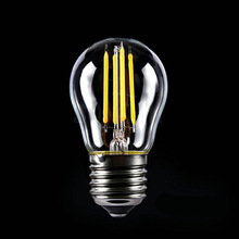 Super Bright G45 A60 C35 C35L LED Filament Bulb AC85-265V 24W 18W 12W 6W Edison LED Lamp E27 E14 Candelabra Light Bulb 2024 - buy cheap