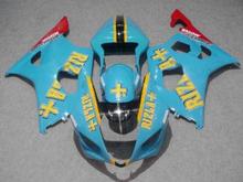 Injection mold Fairing kit for SUZUKI GSXR1000 K3 03 04 GSXR 1000 2003 2004 ABS Blue red Motorcycle Fairings set+7gifts SQ11 2024 - buy cheap