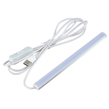 SMD 2835 5 V LED tira Bar cuidado de los ojos USB LED lámpara de mesa para lectura de libros de cabecera trabajo de oficina niños luz de noche 2024 - compra barato