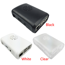 Raspberry Pi 3 Model B+ ABS Case Black White Transparent Plastic Case Cover Shell Enclosure Box for Raspberry Pi 3/2 3B Box 2024 - buy cheap