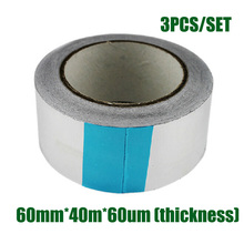 BGA Aluminum adhesive Tape 60mm*40m*0.06mm Reballing self Adhesive Tape For Heat Resistant High Temperature Polyimide tape 2024 - buy cheap