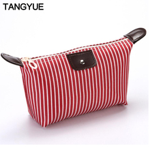 Travel Makeup Bag Organizer Cosmetic Bag for Cosmetics Toiletry kit female Make Up Bag Woman Toilet Small lady Necessaire Pouch 2024 - buy cheap
