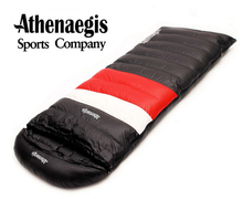 Athenaegis Fill 2800G Goose Down Sleeping Bag Adult Ultralight Hike Winter Tourist Outdoor Equipment Camping Sleep Bags 2024 - buy cheap