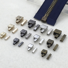 5 Sets/Lot Metal Repair Zipper Stopper Open End Zipper Stopper DIY Sewing Zipper Accessories For Clothes P065 2024 - buy cheap