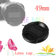 49mm center pinch Snap-on cap cover for camera 49 mm Lens 2024 - buy cheap