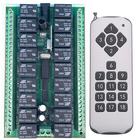 Dc12v 24 v 18 ch 18ch rf sistema de interruptor do motor luz controle remoto sem fio transmissor + receptor/lâmpada/porta da garagem/persianas/janela - foto 2026 Dc12v 24 v 18 ch 18ch rf sistema de interruptor do motor luz controle remoto sem fio transmissor + receptor/lâmpada/porta da garagem/persianas/janela - foto 2026