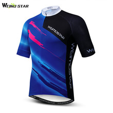 Weimostar Bike Team Cycling Jersey 2021 Men Short Sleeve MTB Bicycle Cycling Clothing Road Racing Sport Bike Jersey Shirt Ropa 2024 - buy cheap