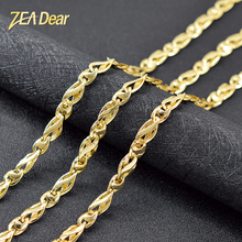 Diana baby-cadena de eslabones de joyería romántica para mujer, collar de cobre de alta calidad para regalos de compromiso, accesorios de joyería 2024 - compra barato