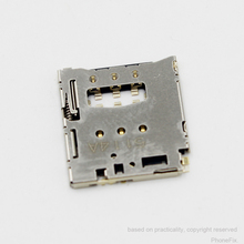 10pcs/lot Sim Card Reader Tray Socket Slot Holder Modul for Sony T3 M2 M50W D5102 D5103 D5106 2024 - buy cheap
