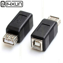 1pcs USB 2.0 to Printer Type B Female jack Printer Power Plug Jack Connector Adapter for PC Scanner 2024 - buy cheap