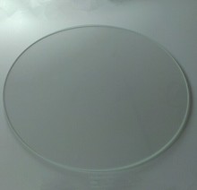 Rostock-Placa de construcción de vidrio de borosilicato Reprap Delta Kossel para impresora 3D DIY, redonda: 250mm 3mm de espesor, superficie perfectamente plana 2024 - compra barato