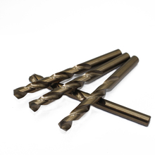 M35 11.0 5PCS Cobalt Drill Bits M35 11mm HSS Co Steel Straight Shank For Metal Wood Working Twist Drill Bit Power Tools 2024 - buy cheap