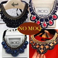 2015 new jewelry multi layer necklace gold necklace fine jewelry colar vintage collares brand wedding accessories african beads 2024 - buy cheap