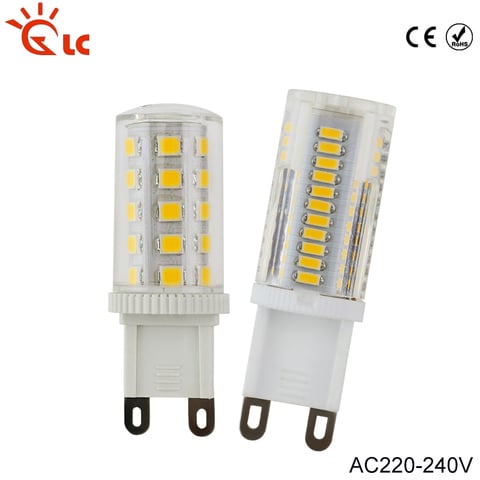 G9 LED 220V Lamp 3W 5W 7W 9W Lampada LED G9 Light Corn Bulb 360 Beam Crystal Chandelier LED Lamps Replace Halogen G9 2022 - buy cheap