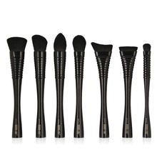 MAANGE 7Pcs Flat Top Blush Makeup Brush Foundation Contour Powder Blending Cosmetic Face Make Up Beauty Kabuki Brush Maquiagem 2024 - buy cheap