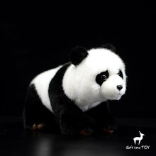 Plush Panda  Doll Toys For Children Dolls standing Stuffed Animals Toy Gifts Girls Present Cute Soft 2024 - buy cheap