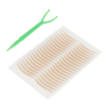 200x Invisible Fiber Double Eyelid Lift Strips Tape Adhesive Stickers Thin Eyelid Tape for Droopy Eyes 2024 - buy cheap