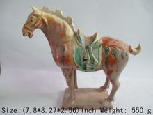 Tang sancai ceramics collection horses in ancient China/4 2024 - buy cheap