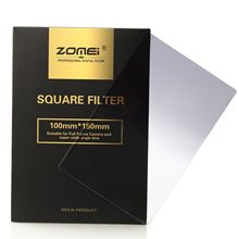 Zomei-filtro quadrado, 150x100mm, densidade neutra, nd2, nd4, nd8, nd16, para cokin z e lee 100mm, suporte para filtro 2024 - compre barato