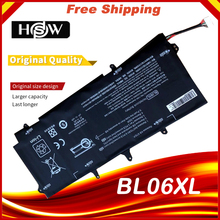 Bateria de laptop hsw zthy, 42wh, bl06xl, para hp elitebook folio 1040 g1 g2 g3 g3 2024 - compre barato