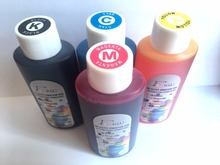 4 bottles specialized dye ink for HP all 4 color printer photo ink UV resistant painting ink  BK C M Y top quality 4x100ml 2024 - buy cheap