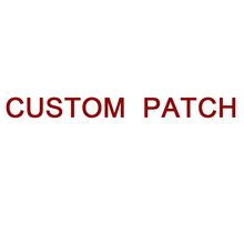 COSBILL  Custom Iron On Patches For T-shirt Jacket Accessory Applique Y-00 2024 - buy cheap