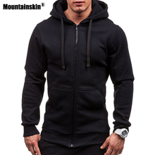 Mountainskin Men's Hoodies Autumn Jacket Tracksuit Outwear Hooded Coat Male Long Sleeve Sweatshirt Casual Slim Sportswear SA573 2024 - buy cheap