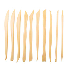 10 pcs Plástico de Modelagem de Cerâmica Escultura Set DIY Ferramentas de Modelagem de Argila Do Polímero Escultura Em Argila Escultura Faca Shaper 2024 - compre barato