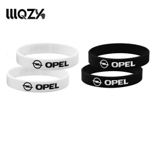 2 шт. резиновая Wristbandfor для Opel Astra H G Corsa Insignia Astra Antara Meriva Zafira стайлинга автомобилей Для мужчин Для женщин наручные повязки браслеты 2024 - купить недорого