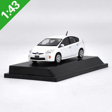 High Meticulous 1:43 TOYOTA PRIUS Metal Model Car 4S Store Selling Gift For Collectibles Friends gift Auto Decoration 2024 - buy cheap