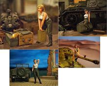 1/35 model kit resin kit 35607 German Women's Maintenance Force Member Group 2024 - buy cheap