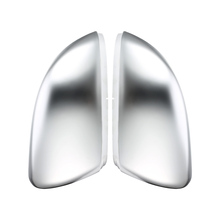 2 pieces For VW Golf MK7 7.5 GTI MK6 6 7 R R20 Side Wing Mirror Covers Caps Silver Matt chrome Brushed Aluminum 2024 - buy cheap