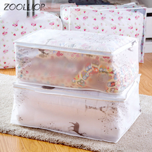 Fashion hot 2018 Household Items Storage Bags Organizer Clothes Quilt Finishing Dust Bag Quilts pouch Washable quilts bags 1pc 2024 - buy cheap