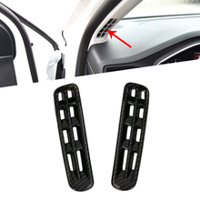 For Ford Focus 2019 2020 Carbon Fiber Front Air Conditioning Cover Trim AC Outlet Frame Car Styling Interior Accessories 2024 - buy cheap
